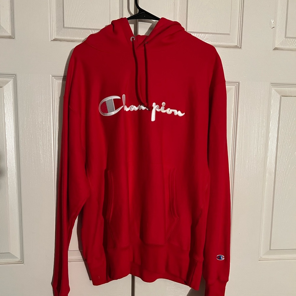 Champion hoodie